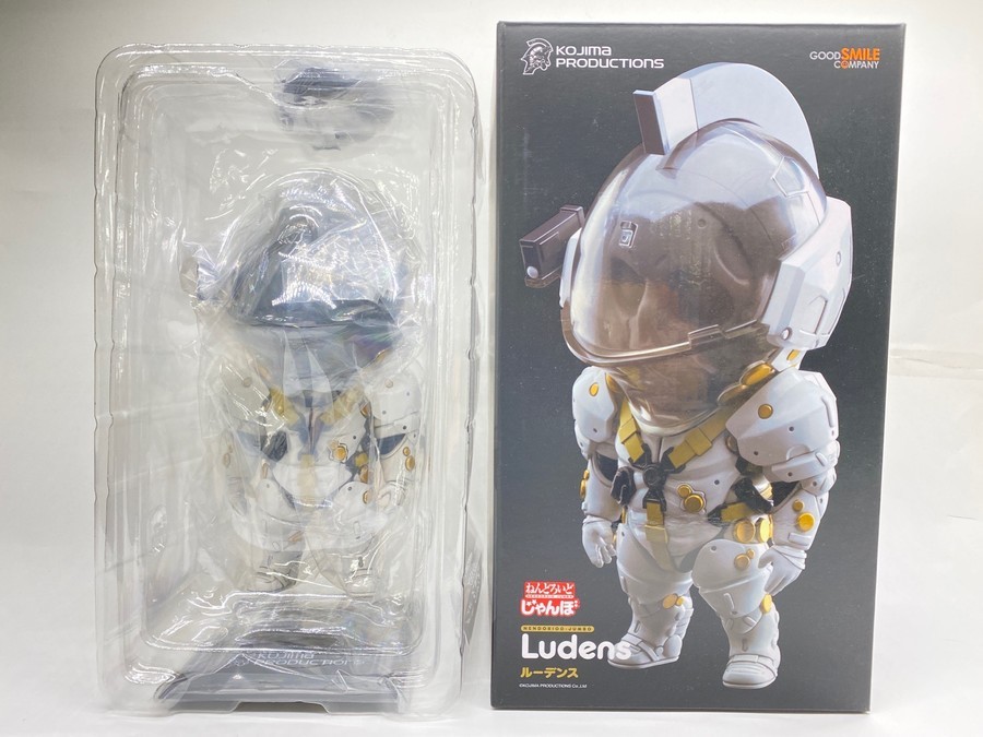 グッドスマイルカンパニーより、ねんどろいどじゃんぼ ルーデンスが