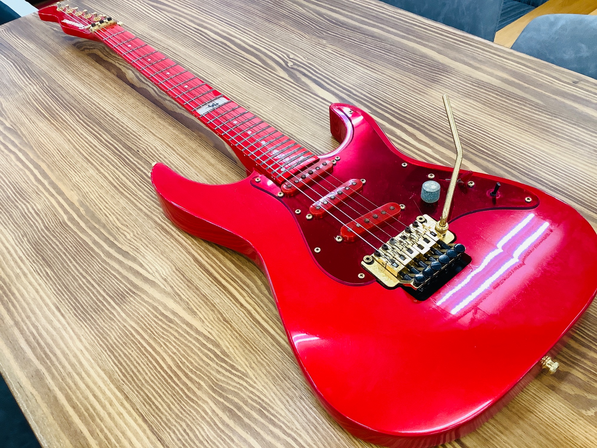 楽器用品買取強化中！！】FERNANDES・LA-CUSTOM-KKのエレキギターが