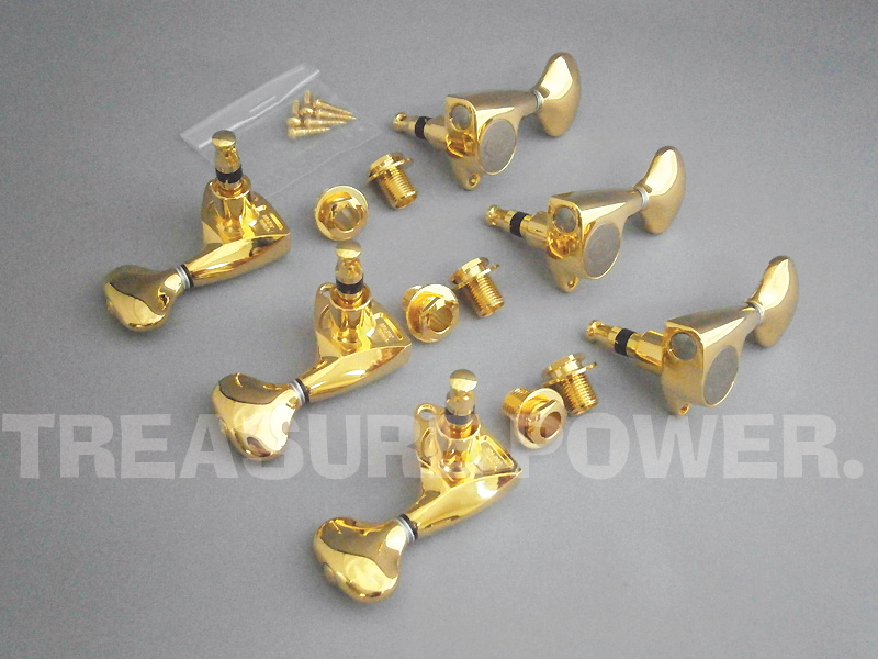 GOTOH GUITAR PEG＊ ゴトー ギターペグ SGV510-L5/Gold/L3+R3