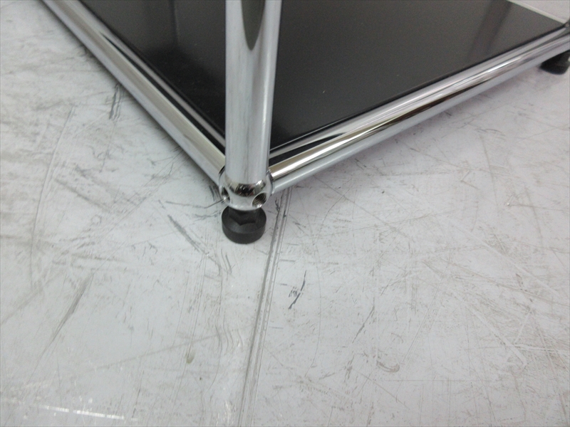 USMハラーシステム 1列3段 オープンシェルフ ドロップダウンドア付