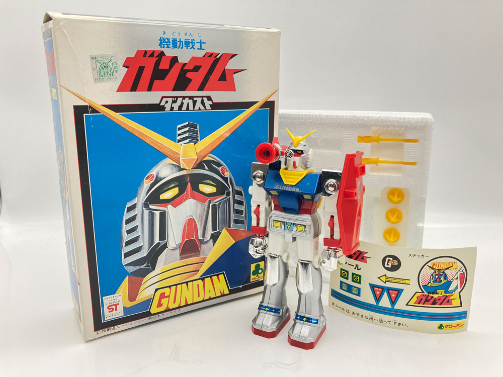 クローバーのガンダム玩具が買取でトレファクに集まり始めている？【DX
