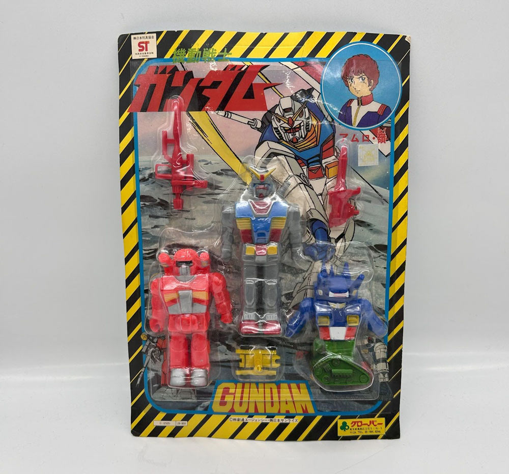 クローバーのガンダム玩具が買取でトレファクに集まり始めている？【DX