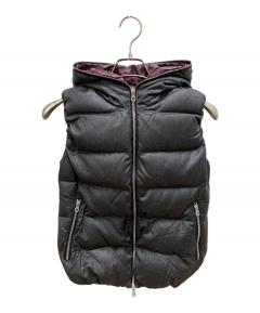 中古・古着通販】DUVETICA (デュベティカ) CILLIAN black fur-rabbit