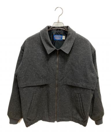 中古・古着通販】PENDLETON (ペンドルトン) ウールジャケット グレー