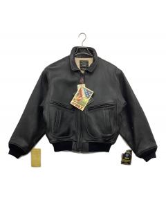 中古・古着通販】dunhill (ダンヒル) レザージャケット ブラック