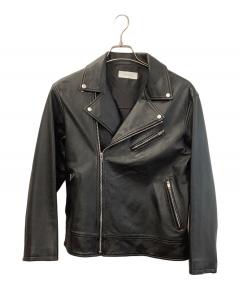 中古・古着通販】HARE (ハレ) ライダースジャケット ブラック サイズ:S