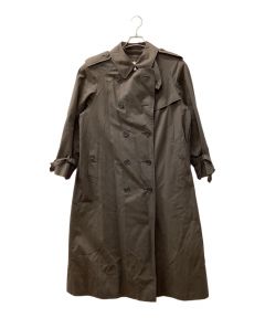 中古・古着通販】BURBERRY (バーバリー) トレンチコート ブラック