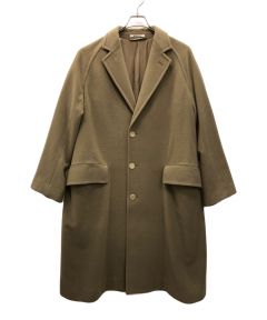 中古・古着通販】AURALEE (オーラリー) ウールカシミヤダッフルコート