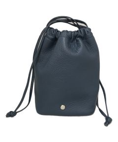 中古・古着通販】PIMENTE (ピモンテ) 刺繍巾着ポーチ ブラック