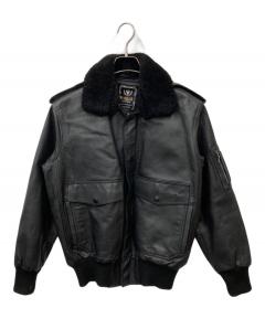 中古・古着通販】GOLF WANG (ゴルフワン) レザージャケット スカイ