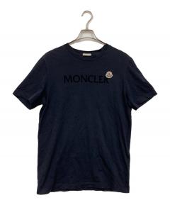 中古・古着通販】MONCLER (モンクレール) Tシャツ ネイビー サイズ:M