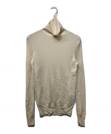 中古・古着通販】DRAWER (ドゥロワー) 18G カシミヤシルクリブタートル