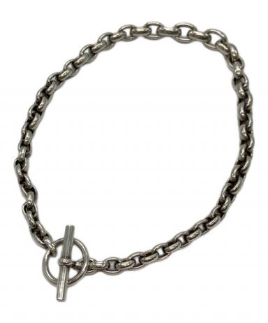 中古・古着通販】LIDnM (リドム) Llife RIPPLE NECKLACE シルバー