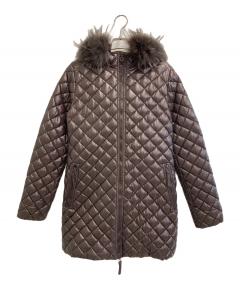 中古・古着通販】DUVETICA (デュベティカ) CILLIAN black fur-rabbit