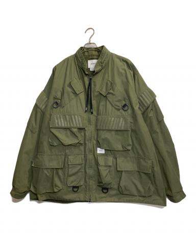 中古・古着通販】WTAPS (ダブルタップス) 19AW MODULAR/JACKET.COTTON