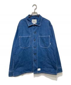 中古・古着通販】WTAPS (ダブルタップス) LS / COTTON. DENIM/ダブル