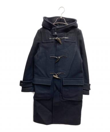 中古・古着通販】HYKE (ハイク) ダッフルコート ネイビー サイズ:S