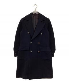 中古・古着通販】Sealup (シーラップ) ジップトレンチコート ネイビー