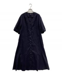 中古・古着通販】YOKO CHAN (ヨーコチャン) ハーフスリーブヘムフレア