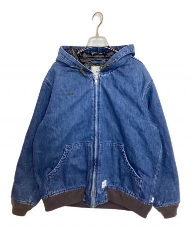 中古・古着通販】WTAPS (ダブルタップス) VICE JACKET COTTON DENIM