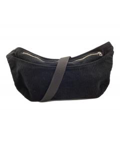 中古・古着通販】MOWALOLA (モワローラ) SWEAT BUCKLE BELT ブラック