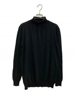 中古・古着通販】PRADA (プラダ) PRADA ハイネック ゲージ ニット