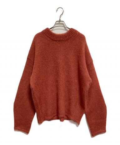 中古・古着通販】TODAYFUL (トゥデイフル) Kid Mohair Knit オレンジ