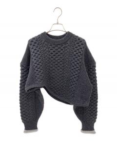 中古・古着通販】JIL SANDER (ジルサンダー) 変形デザインニット