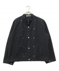 中古・古着通販】ZARA (ザラ) ファイヤーマンジャケット ブラック