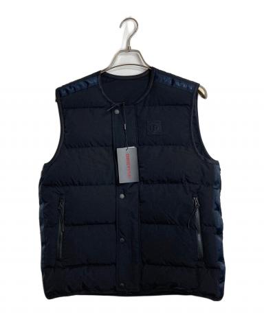 中古・古着通販】BRIEFING (ブリーフィング) リバーシブルダウンベスト