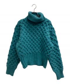 中古・古着通販】TELOPLAN (テーロプラン) Jane Crochet Knit Top