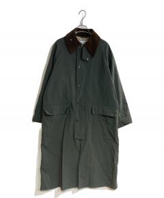 中古・古着通販】Barbour (バブアー) トレンチコート グリーン サイズ