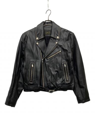 中古・古着通販】Hysteric Glamour (ヒステリックグラマー) ラムレザー