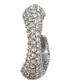 中古・古着通販】PLUIE (プリュイ) アリードリング シルバー サイズ:15