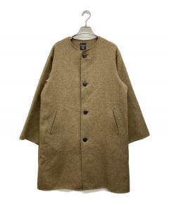 中古・古着通販】LENO (リノ) ウール カシミヤ ロング ダッフル コート