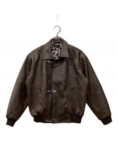 中古・古着通販】BELVET (BELVET) ファイヤーマンジャケット ブラウン