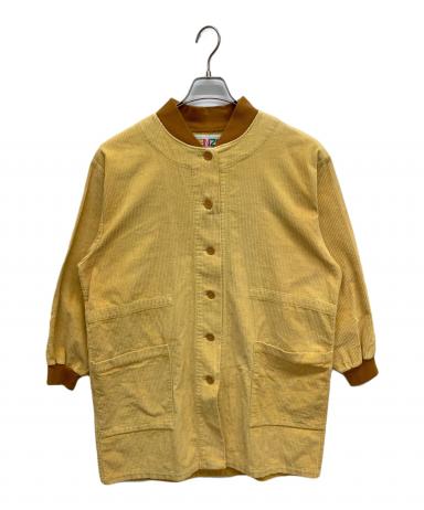 中古・古着通販】KENZO (ケンゾー) コーデュロイコート イエロー