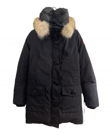 中古・古着通販】CANADA GOOSE (カナダグース) BRONTE PARKA ネイビー