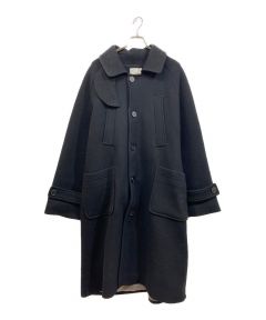 中古・古着通販】CLESSTE (クレスト) WOOL MELTON BALMACAAN HALF COAT