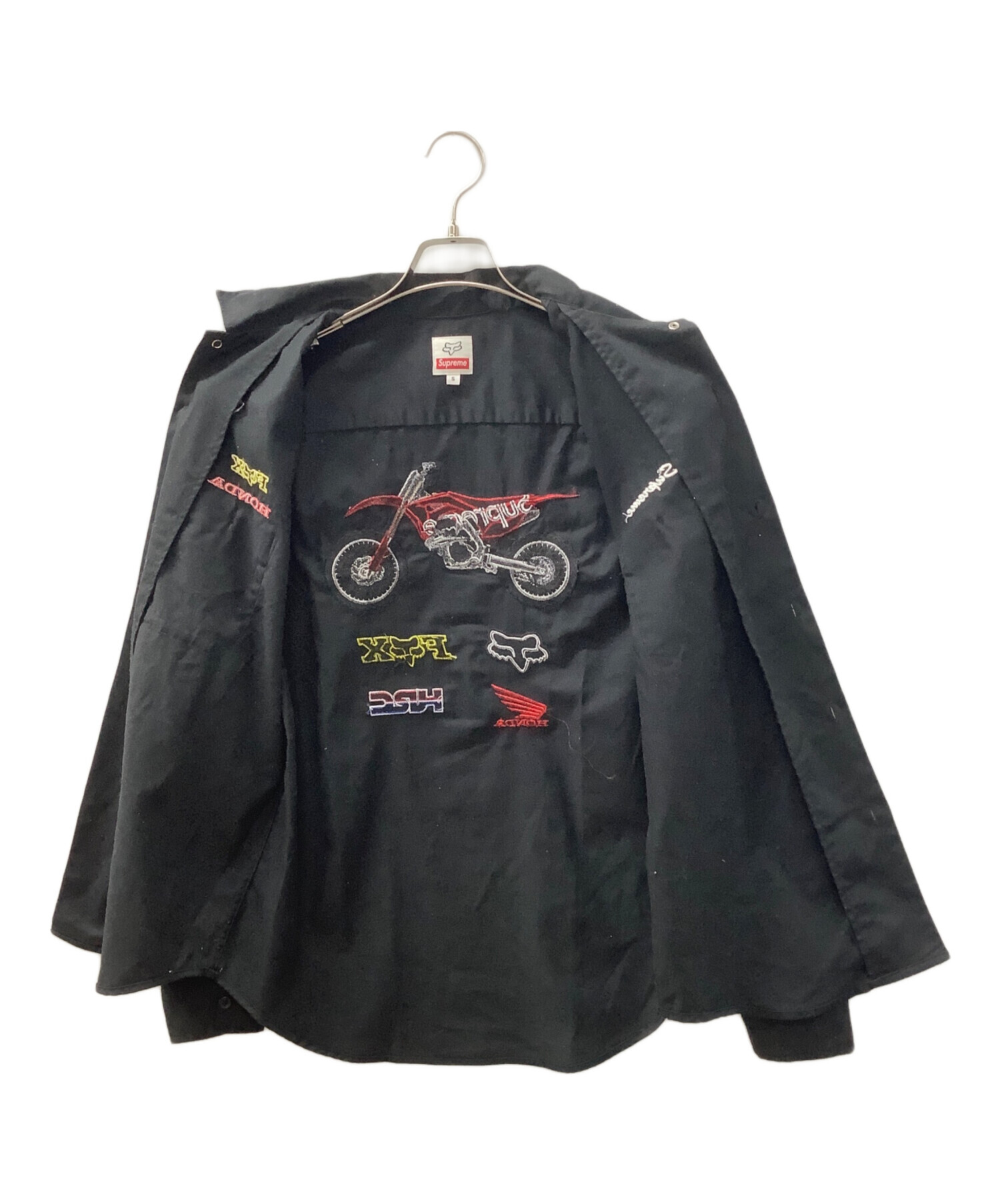 中古・古着通販】SUPREME (シュプリーム) HONDA (ホンダ) Fox Racing