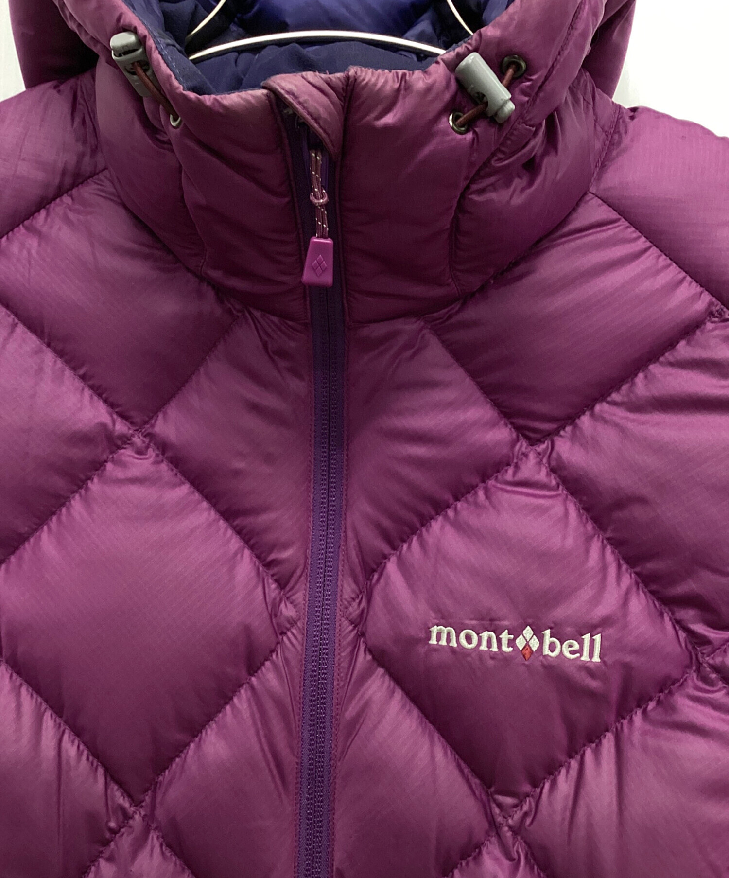 中古・古着通販】mont-bell (モンベル) ライトアルパインダウン パーカ