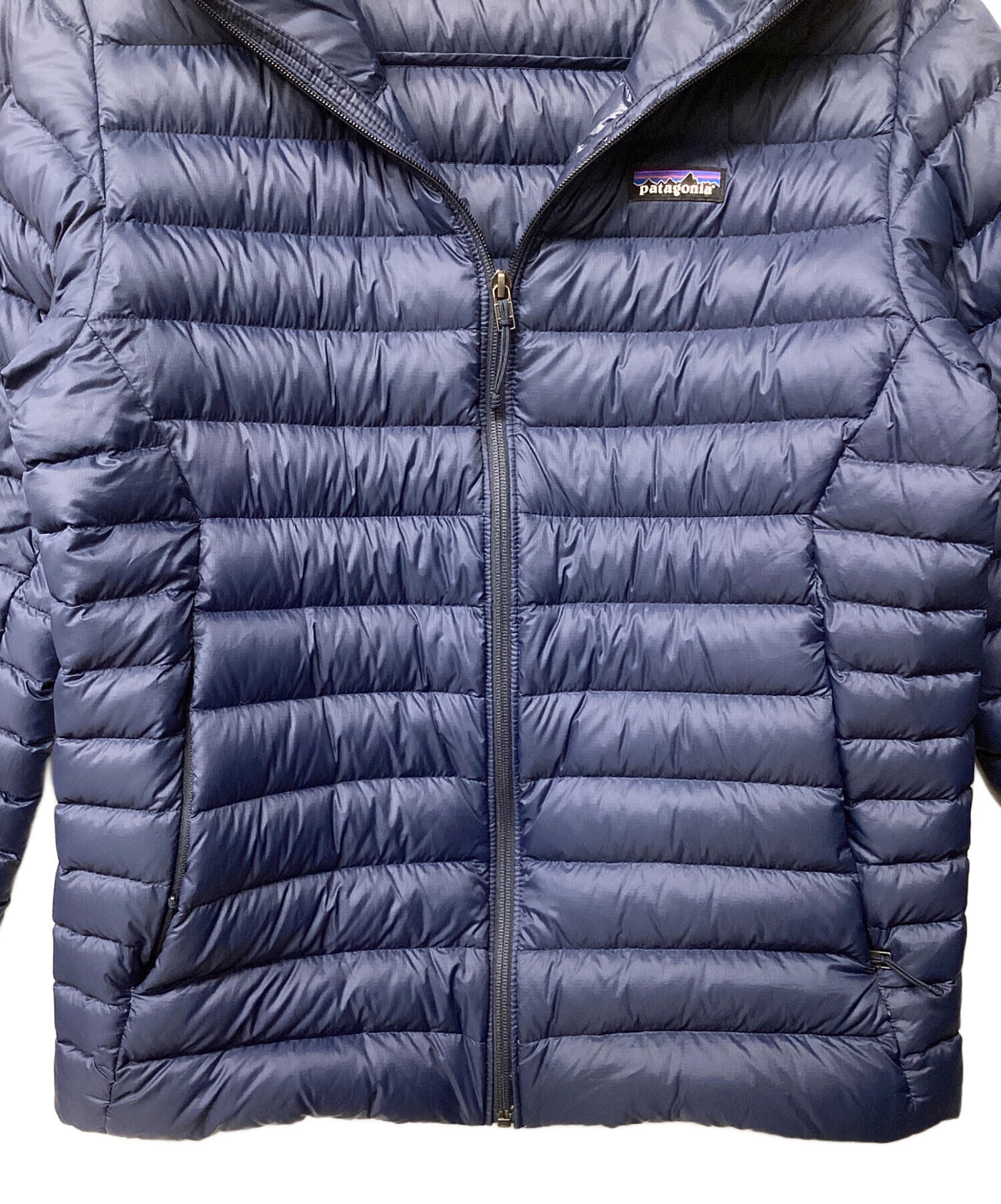 中古・古着通販】Patagonia (パタゴニア) ダウンセーター ネイビー