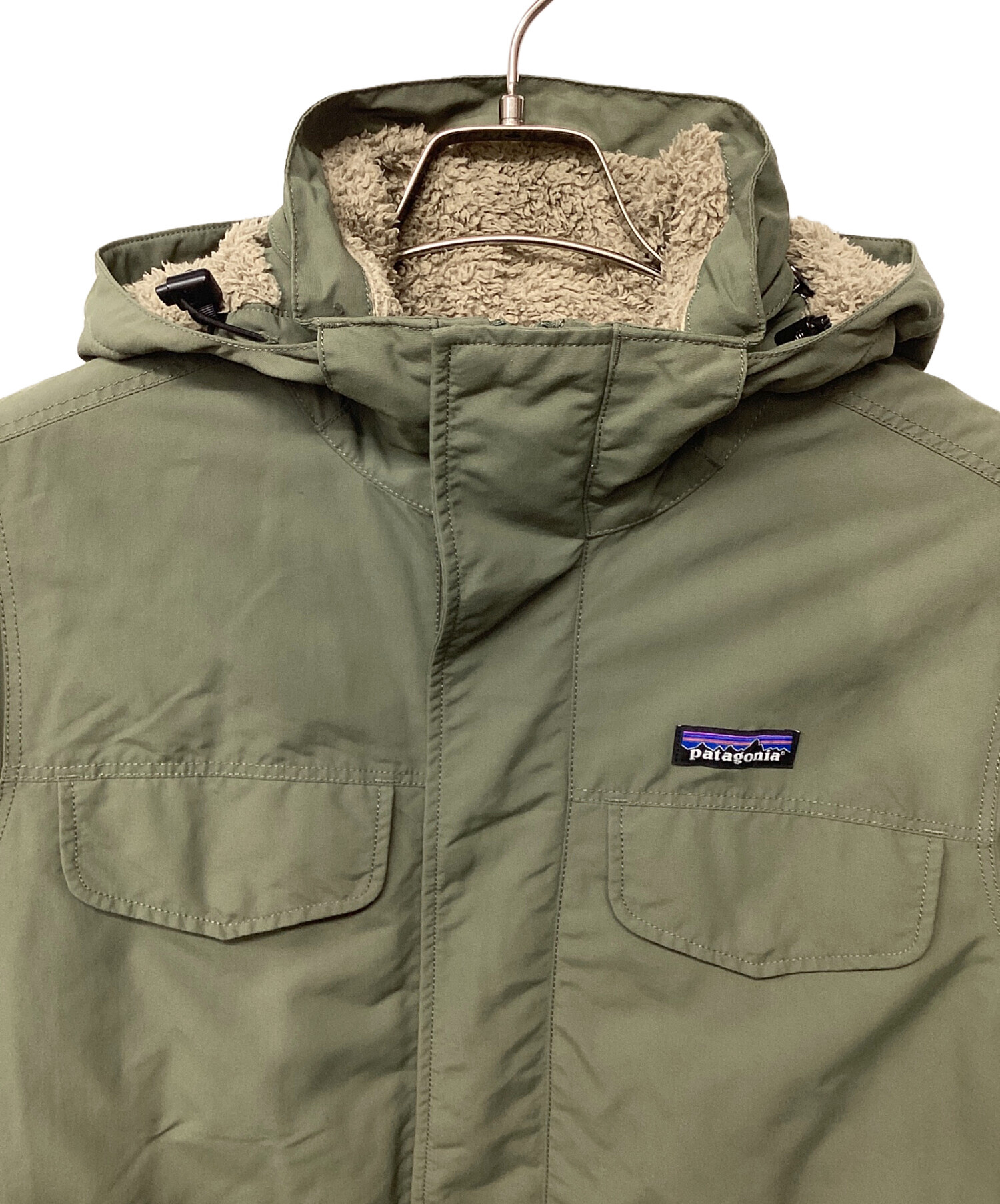 中古・古着通販】Patagonia (パタゴニア) イスマスパーカ オリーブ