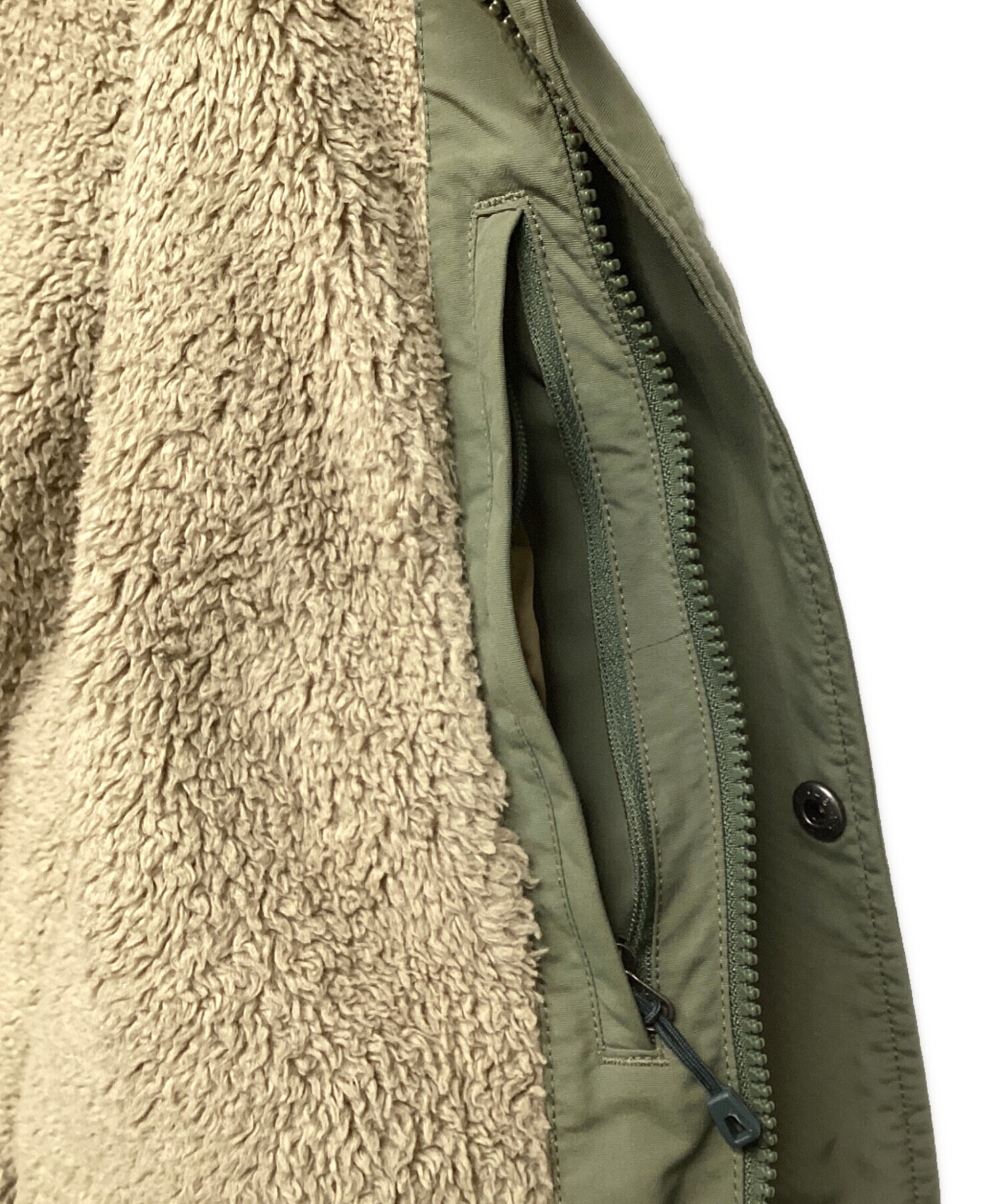 中古・古着通販】Patagonia (パタゴニア) イスマスパーカ オリーブ