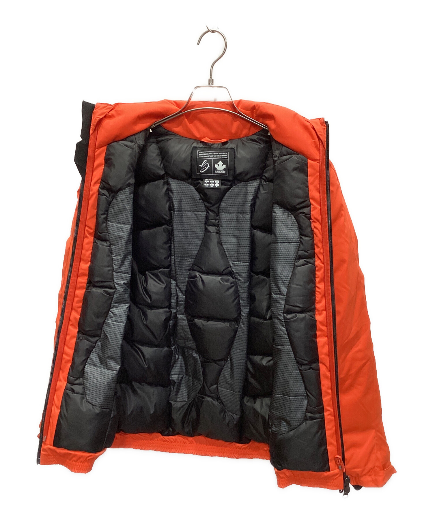 中古・古着通販】DESCENTE (デサント) スマートパディング 3WAY ダウン