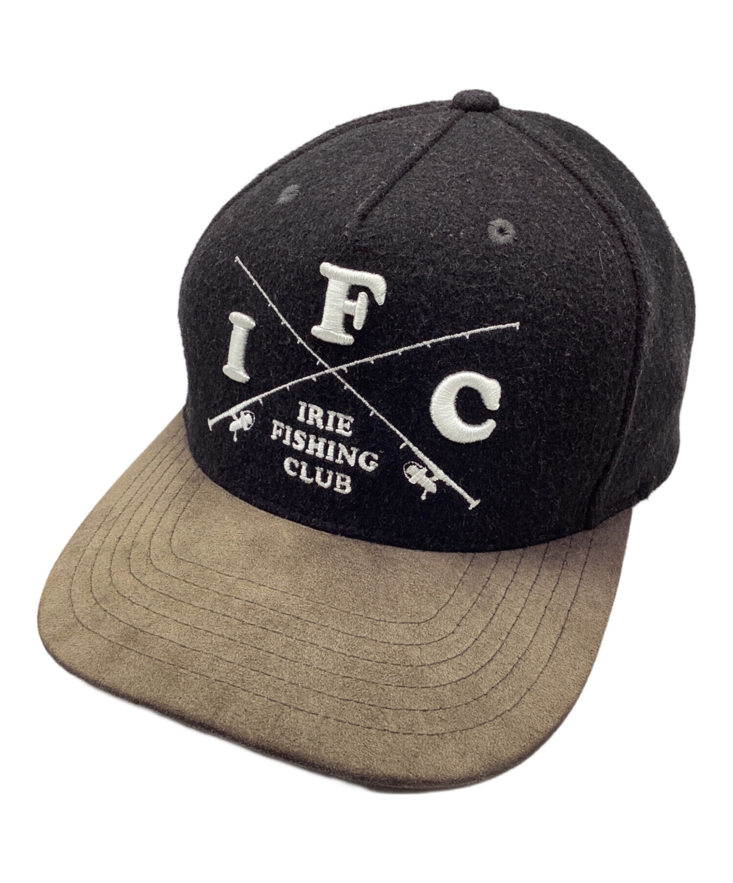 Irie Fishing Club IRIE FISHING CLUB キャップ キャップ オリーブ