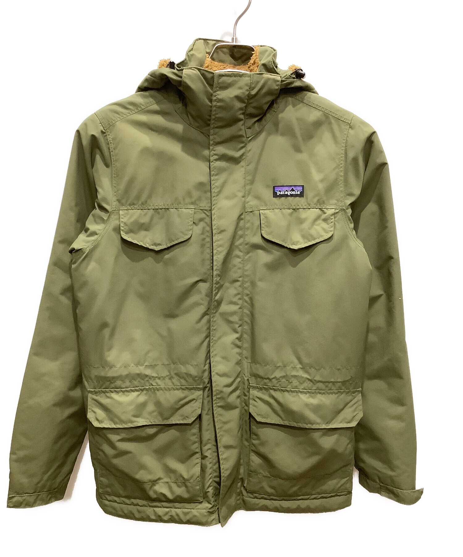 中古・古着通販】Patagonia (パタゴニア) イスマス パーカ オリーブ