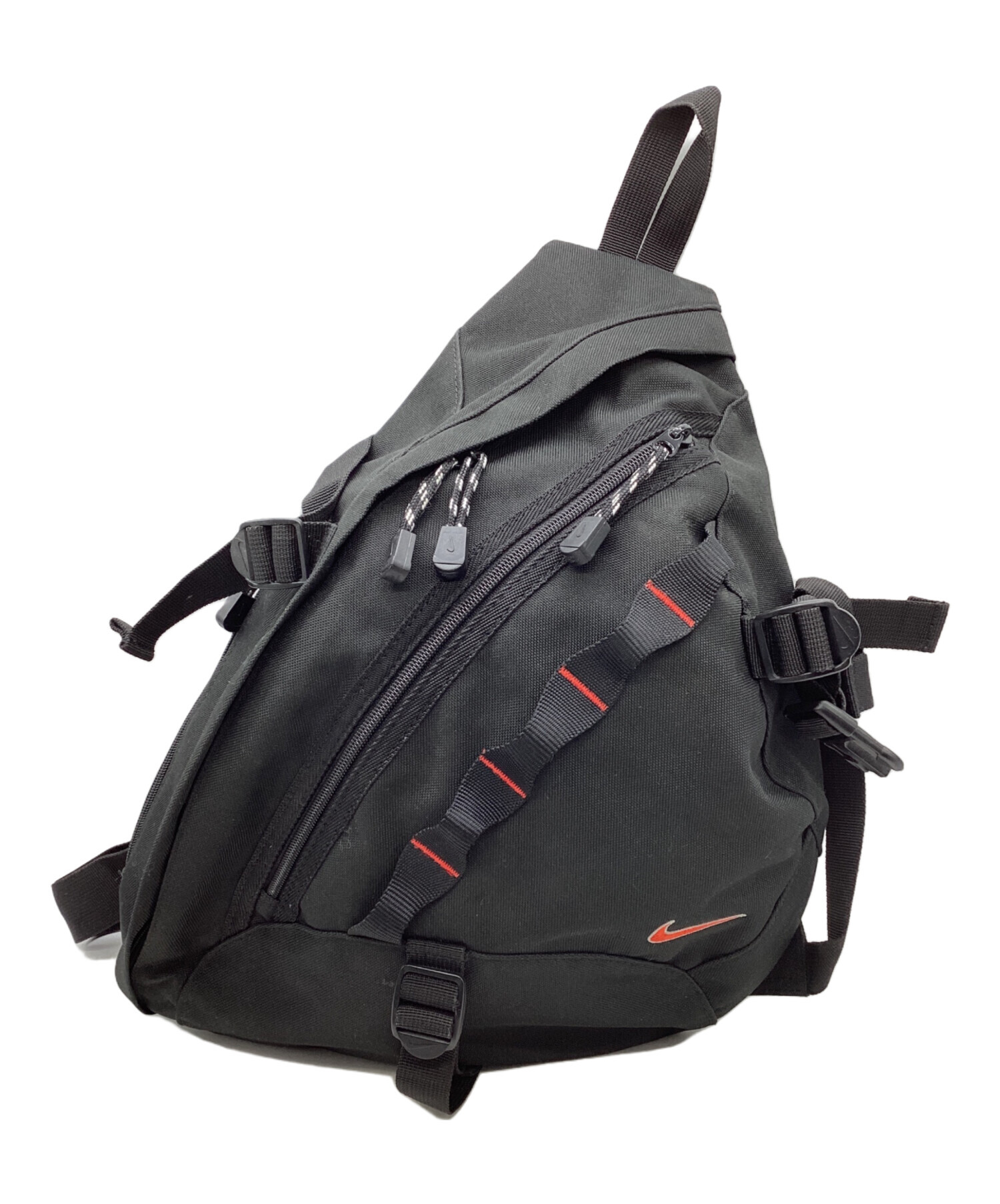 中古・古着通販】NIKE (ナイキ) ワンショルダーバッグ ブラック