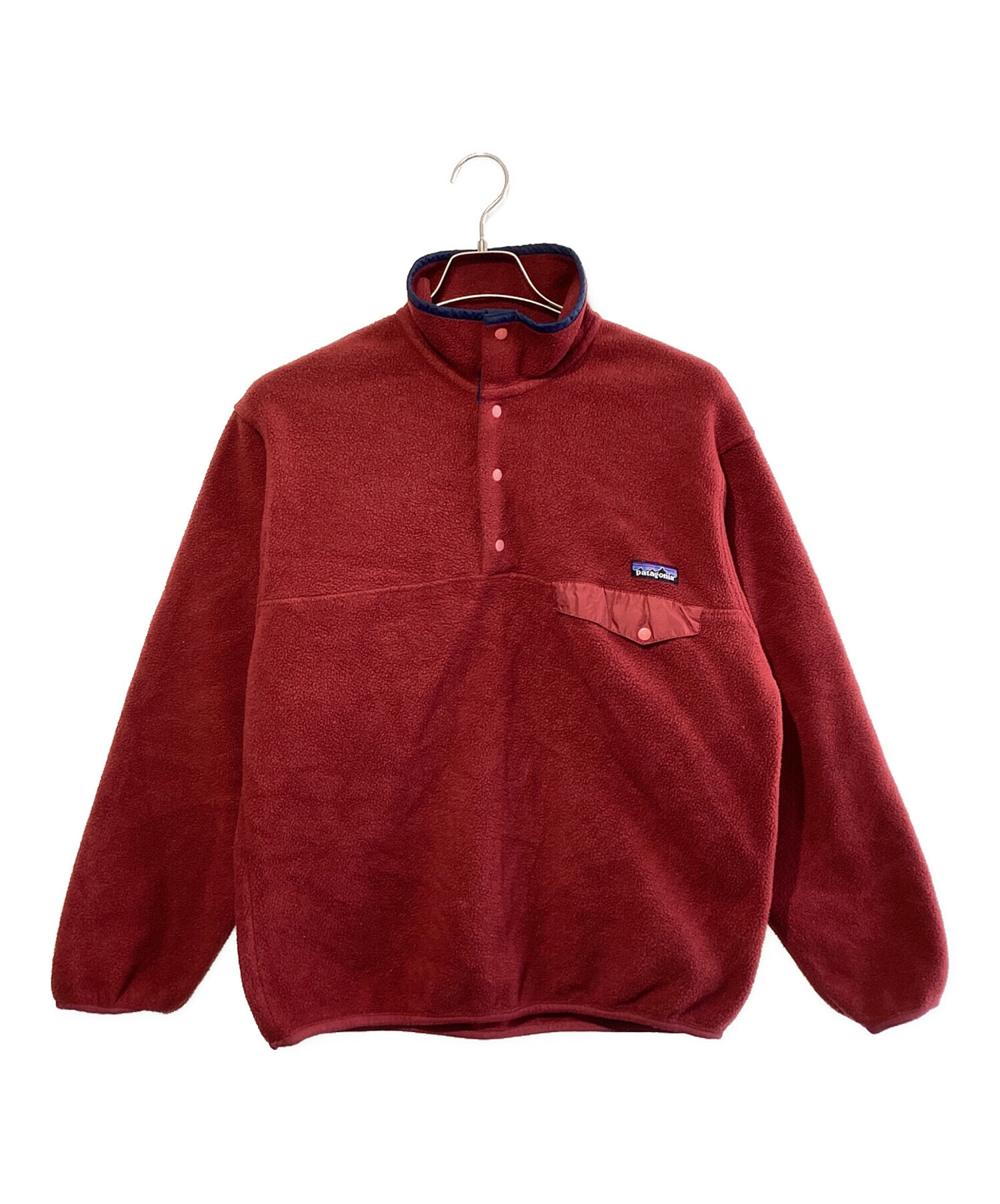 中古・古着通販】Patagonia (パタゴニア) シンチラスナップT レッド