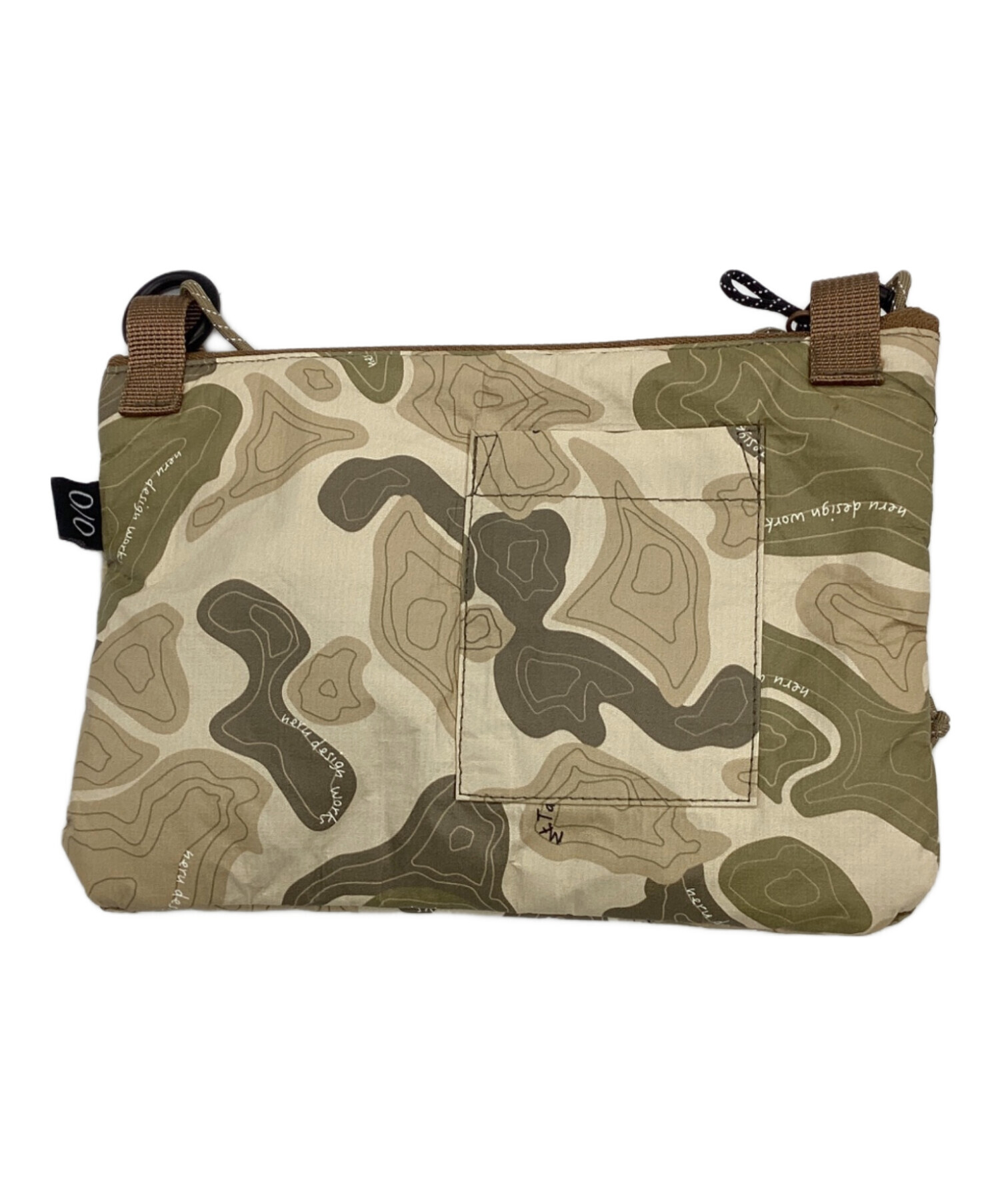 中古・古着通販】neru design works (ネルデザインワークス) TOPOカモ